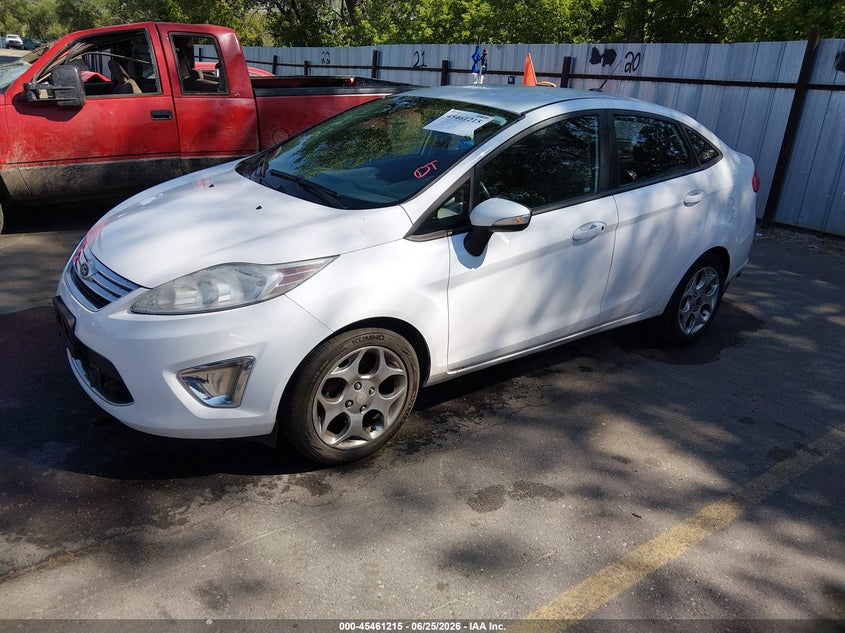 2011 Ford Fiesta VIN 3FADP4CJ9BM196910 IAAI salvage auction — SIDE, Salvage (Utah), sold $325 on 2026-07-09 (photo 2)