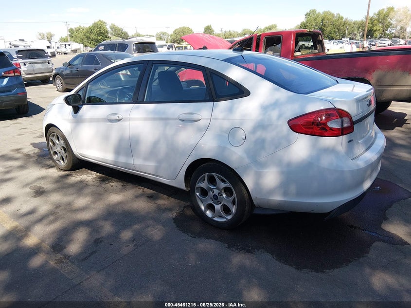 2011 Ford Fiesta VIN 3FADP4CJ9BM196910 IAAI salvage auction — SIDE, Salvage (Utah), sold $325 on 2026-07-09 (photo 3)