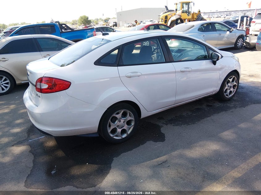 2011 Ford Fiesta VIN 3FADP4CJ9BM196910 IAAI salvage auction — SIDE, Salvage (Utah), sold $325 on 2026-07-09 (photo 4)