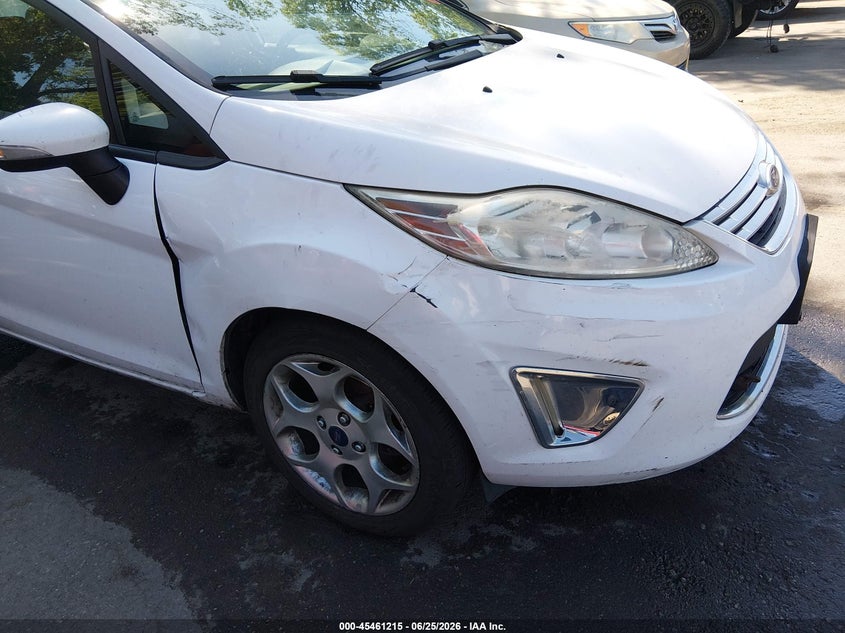 2011 Ford Fiesta VIN 3FADP4CJ9BM196910 IAAI salvage auction — SIDE, Salvage (Utah), sold $325 on 2026-07-09 (photo 6)