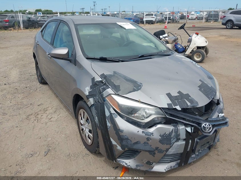 2015 Toyota Corolla VIN 5YFBPRHE1FP255702 IAAI salvage auction — NORMAL WEAR, Salvage Title - Dealer (California), sold $1,800 on 2026-07-08 (photo 1)