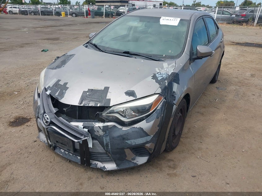 2015 Toyota Corolla VIN 5YFBPRHE1FP255702 IAAI salvage auction — NORMAL WEAR, Salvage Title - Dealer (California), sold $1,800 on 2026-07-08 (photo 2)