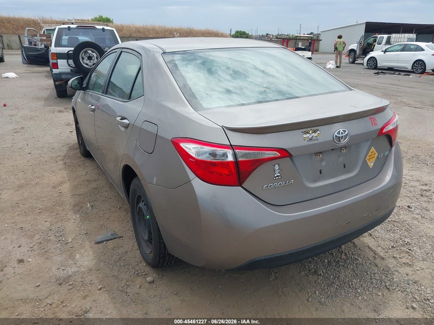 2015 Toyota Corolla VIN 5YFBPRHE1FP255702 IAAI salvage auction — NORMAL WEAR, Salvage Title - Dealer (California), sold $1,800 on 2026-07-08 (photo 3)