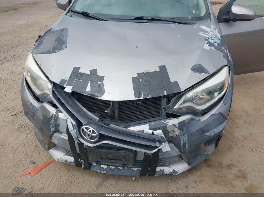 2015 Toyota Corolla VIN 5YFBPRHE1FP255702 IAAI salvage auction — NORMAL WEAR, Salvage Title - Dealer (California), sold $1,800 on 2026-07-08 (photo 6)