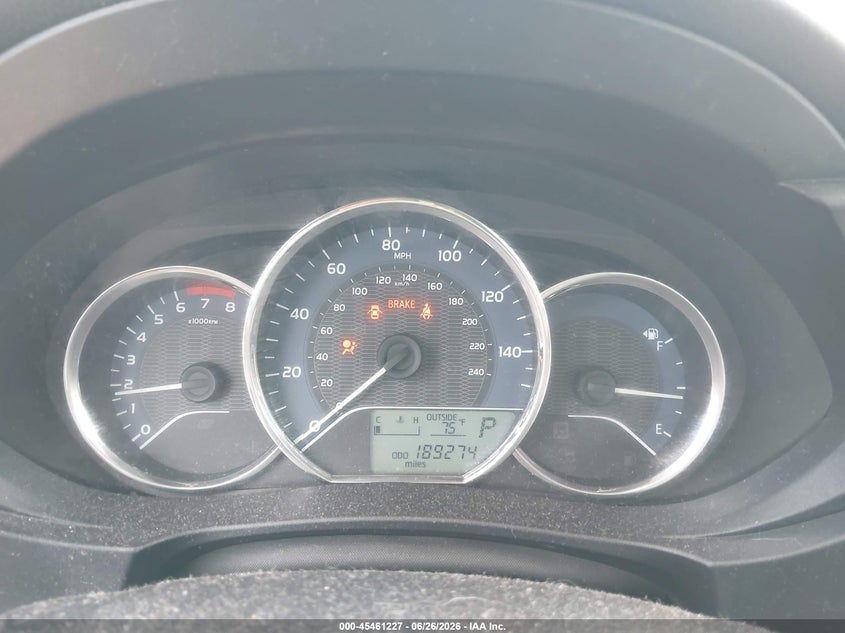 2015 Toyota Corolla VIN 5YFBPRHE1FP255702 IAAI salvage auction — NORMAL WEAR, Salvage Title - Dealer (California), sold $1,800 on 2026-07-08 (photo 7)