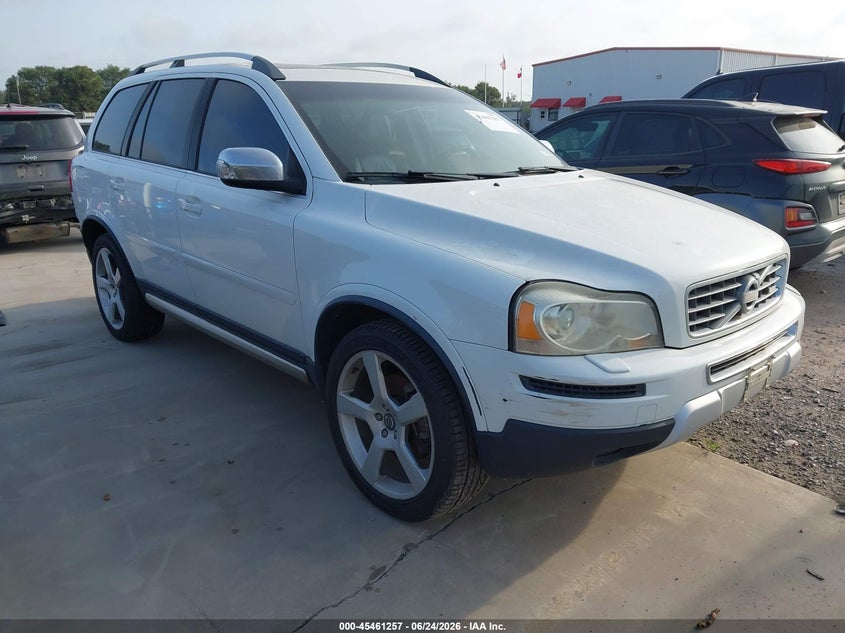 2012 Volvo Xc90 VIN YV4952CF2C1615794 IAAI salvage auction — NORMAL WEAR, Original (Texas), sold $950 on 2026-07-07 (photo 1)