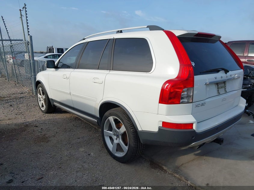 2012 Volvo Xc90 VIN YV4952CF2C1615794 IAAI salvage auction — NORMAL WEAR, Original (Texas), sold $950 on 2026-07-07 (photo 3)