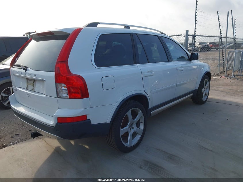 2012 Volvo Xc90 VIN YV4952CF2C1615794 IAAI salvage auction — NORMAL WEAR, Original (Texas), sold $950 on 2026-07-07 (photo 4)