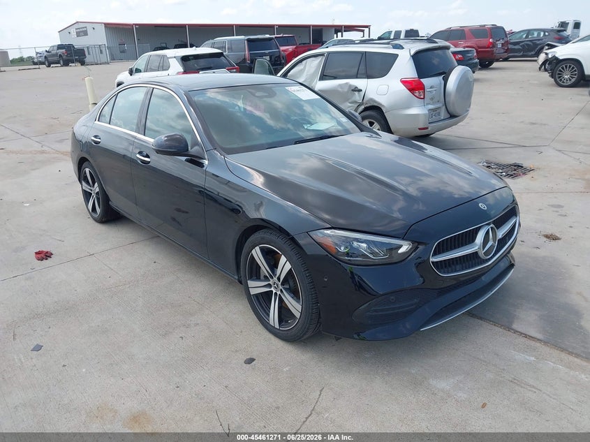 2022 Mercedes-benz C-klasse VIN W1KAF4GB1NR053705 IAAI salvage auction — UNKNOWN, Salvage (Texas), sold $16,000 on 2026-07-24 (photo 1)