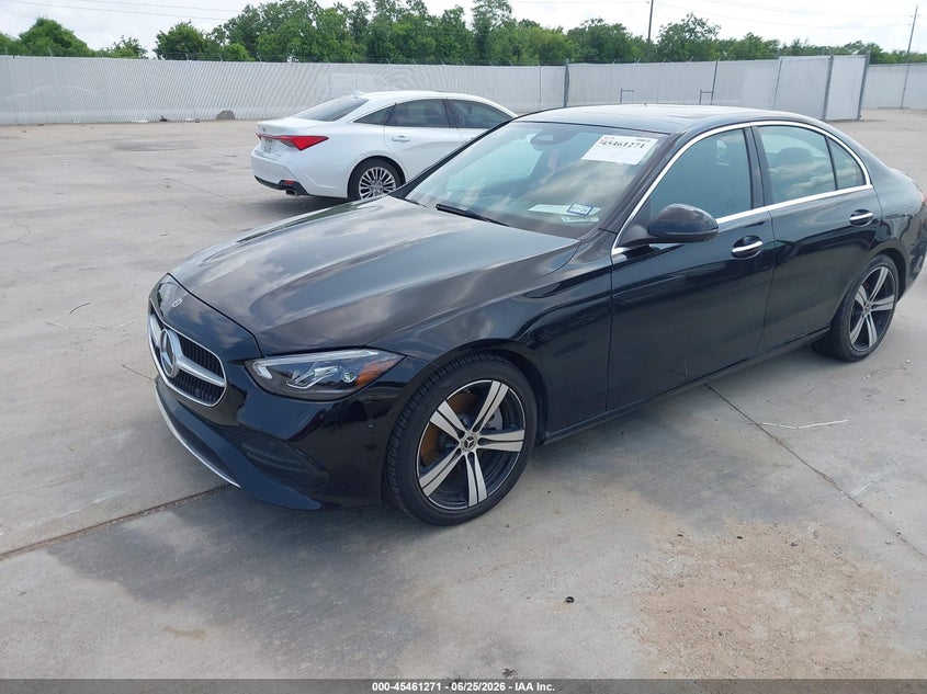 2022 Mercedes-benz C-klasse VIN W1KAF4GB1NR053705 IAAI salvage auction — UNKNOWN, Salvage (Texas), sold $16,000 on 2026-07-24 (photo 2)