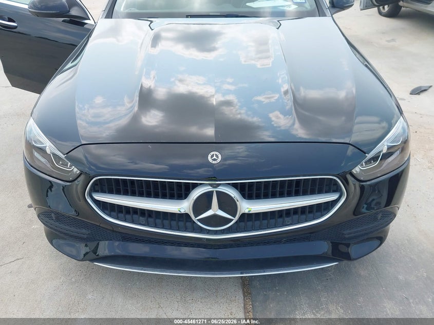 2022 Mercedes-benz C-klasse VIN W1KAF4GB1NR053705 IAAI salvage auction — UNKNOWN, Salvage (Texas), sold $16,000 on 2026-07-24 (photo 6)
