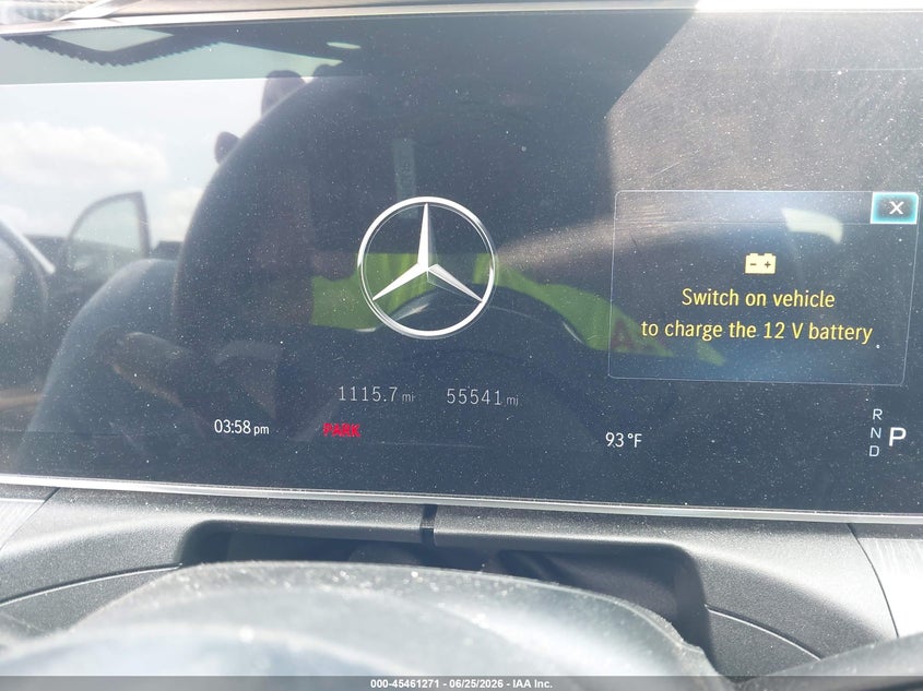 2022 Mercedes-benz C-klasse VIN W1KAF4GB1NR053705 IAAI salvage auction — UNKNOWN, Salvage (Texas), sold $16,000 on 2026-07-24 (photo 7)