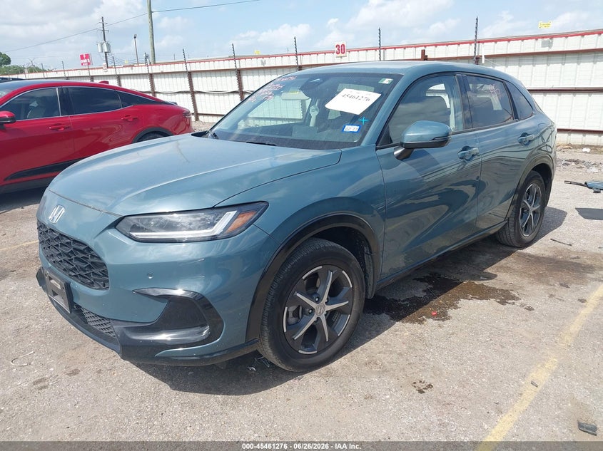 2025 Honda Hr-v VIN 3CZRZ2H74SM778807 IAAI salvage auction — RIGHT REAR, Salvage Title, sold $9,300 on 2026-08-19 (photo 2)