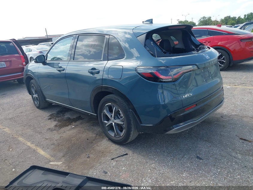 2025 Honda Hr-v VIN 3CZRZ2H74SM778807 IAAI salvage auction — RIGHT REAR, Salvage Title, sold $9,300 on 2026-08-19 (photo 3)