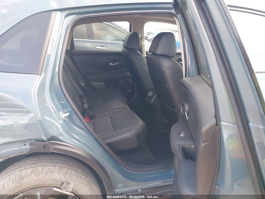2025 Honda Hr-v VIN 3CZRZ2H74SM778807 IAAI salvage auction — RIGHT REAR, Salvage Title, sold $9,300 on 2026-08-19 (photo 8)