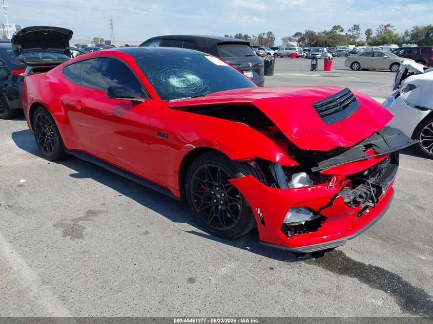 2024 Ford Mustang VIN 1FA6P8CF9R5408670 — IAAI salvage auction photo