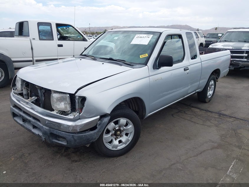 2000 Nissan Frontier VIN 1N6DD26S3YC435256 IAAI salvage auction — LEFT FRONT, Salvage (Arizona), sold $1,500 on 2026-07-09 (photo 2)