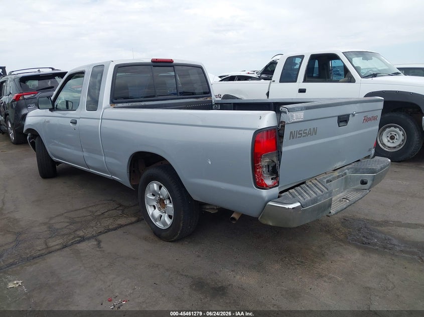 2000 Nissan Frontier VIN 1N6DD26S3YC435256 IAAI salvage auction — LEFT FRONT, Salvage (Arizona), sold $1,500 on 2026-07-09 (photo 3)