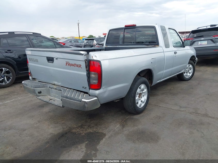 2000 Nissan Frontier VIN 1N6DD26S3YC435256 IAAI salvage auction — LEFT FRONT, Salvage (Arizona), sold $1,500 on 2026-07-09 (photo 4)
