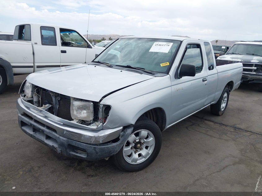2000 Nissan Frontier VIN 1N6DD26S3YC435256 IAAI salvage auction — LEFT FRONT, Salvage (Arizona), sold $1,500 on 2026-07-09 (photo 6)