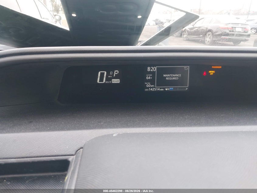 2018 Toyota Prius c VIN JTDKDTB37J1601116 IAAI salvage auction — LEFT SIDE, Salvage Title, sold $3,300 on 2026-07-17 (photo 7)
