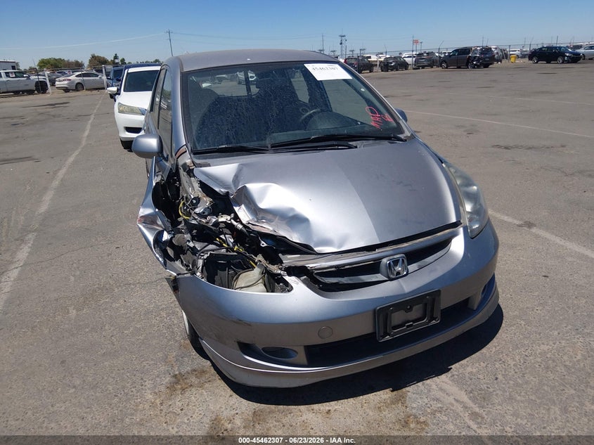 2008 Honda Fit VIN JHMGD38618S012346 IAAI salvage auction — FRONT END, Salvage (California), sold $1,350 on 2026-07-22 (photo 6)