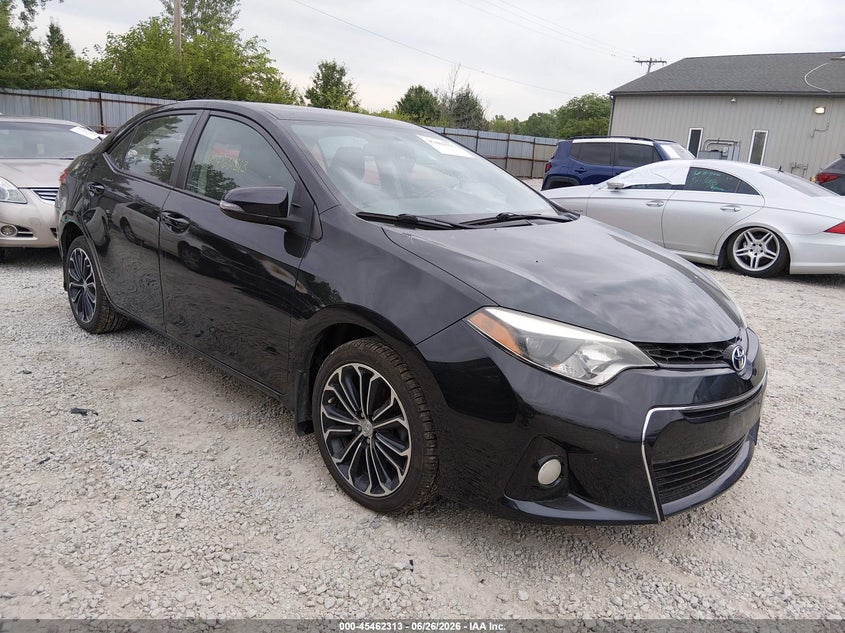 2016 Toyota Corolla VIN 5YFBURHE5GP529381 IAAI salvage auction — REAR END, Salvage (Ohio), sold $1,800 on 2026-07-22 (photo 1)