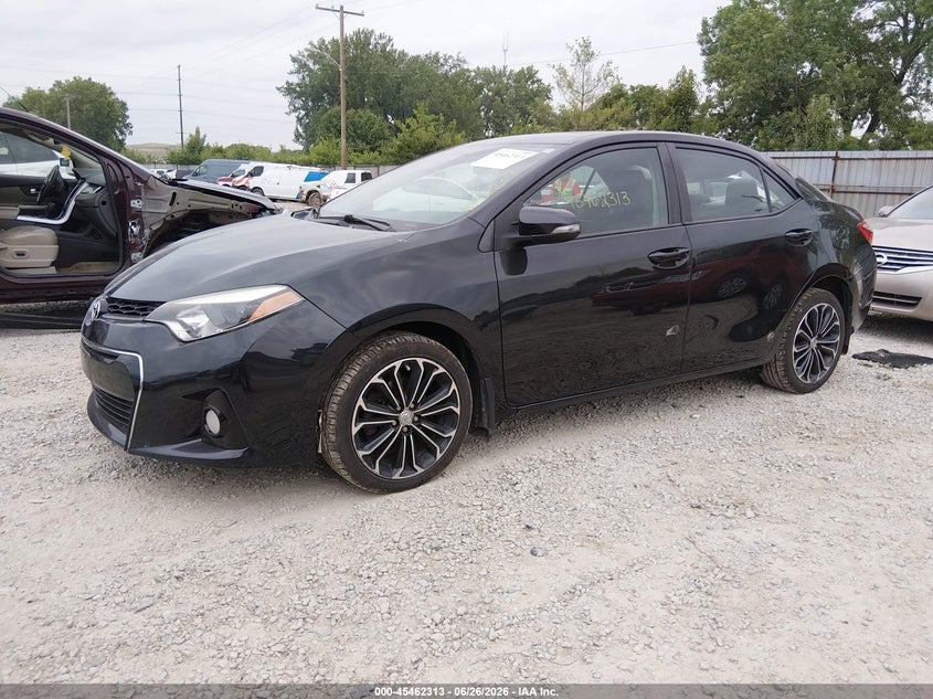 2016 Toyota Corolla VIN 5YFBURHE5GP529381 IAAI salvage auction — REAR END, Salvage (Ohio), sold $1,800 on 2026-07-22 (photo 2)