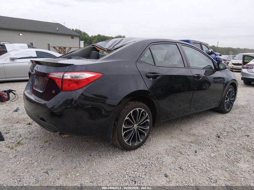 2016 Toyota Corolla VIN 5YFBURHE5GP529381 IAAI salvage auction — REAR END, Salvage (Ohio), sold $1,800 on 2026-07-22 (photo 4)
