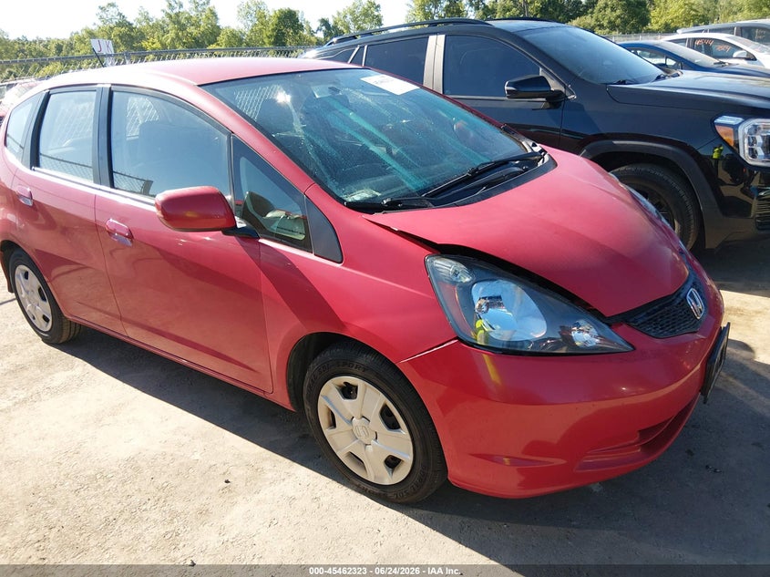 2013 Honda Fit VIN JHMGE8H30DC039803 IAAI salvage auction — FRONT END, Salvage Title, sold $800 on 2026-07-24 (photo 1)