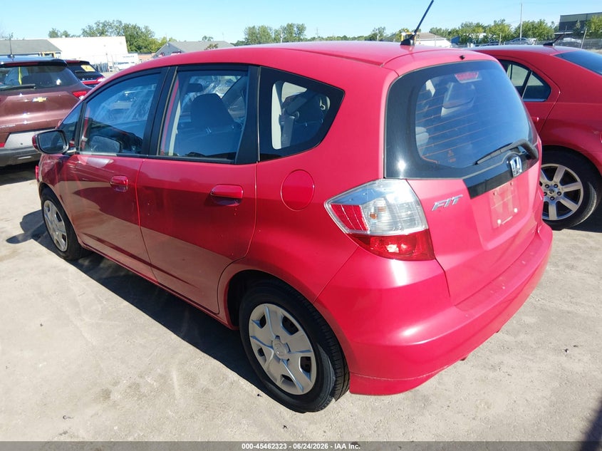 2013 Honda Fit VIN JHMGE8H30DC039803 IAAI salvage auction — FRONT END, Salvage Title, sold $800 on 2026-07-24 (photo 3)