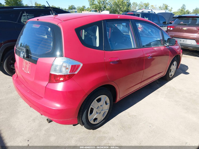 2013 Honda Fit VIN JHMGE8H30DC039803 IAAI salvage auction — FRONT END, Salvage Title, sold $800 on 2026-07-24 (photo 4)