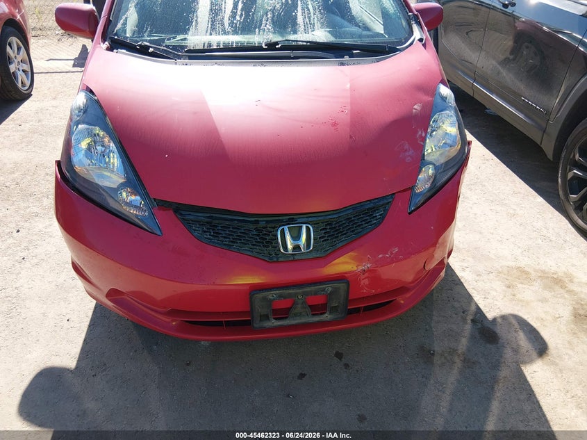 2013 Honda Fit VIN JHMGE8H30DC039803 IAAI salvage auction — FRONT END, Salvage Title, sold $800 on 2026-07-24 (photo 6)