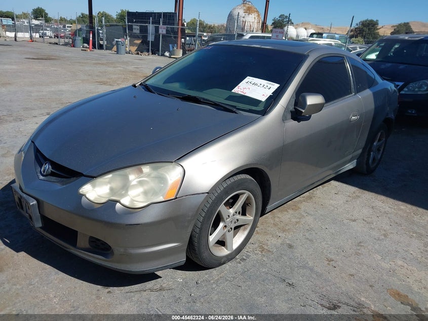 2004 Acura Rsx VIN JH4DC54894S009763 IAAI salvage auction — RIGHT FRONT, Salvage (California), sold $450 on 2026-07-09 (photo 2)