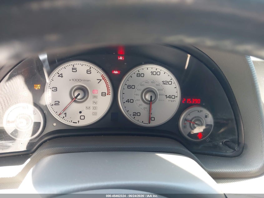 2004 Acura Rsx VIN JH4DC54894S009763 IAAI salvage auction — RIGHT FRONT, Salvage (California), sold $450 on 2026-07-09 (photo 7)