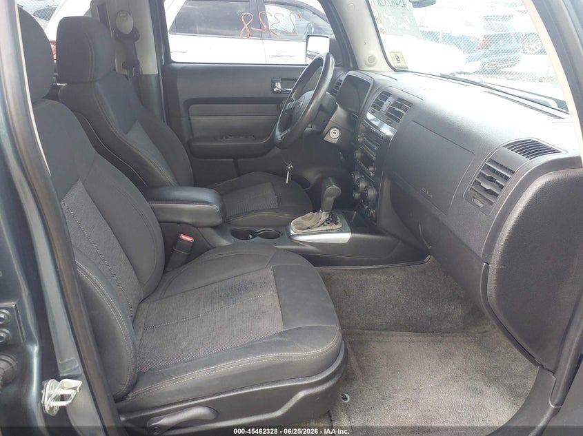 2007 Hummer H3 VIN 5GTDN13E078123334 IAAI salvage auction — NORMAL WEAR, Clear (New Jersey), sold $600 on 2026-07-06 (photo 5)