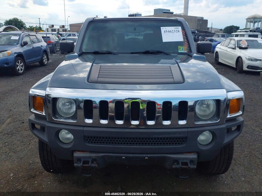 2007 Hummer H3 VIN 5GTDN13E078123334 IAAI salvage auction — NORMAL WEAR, Clear (New Jersey), sold $600 on 2026-07-06 (photo 6)