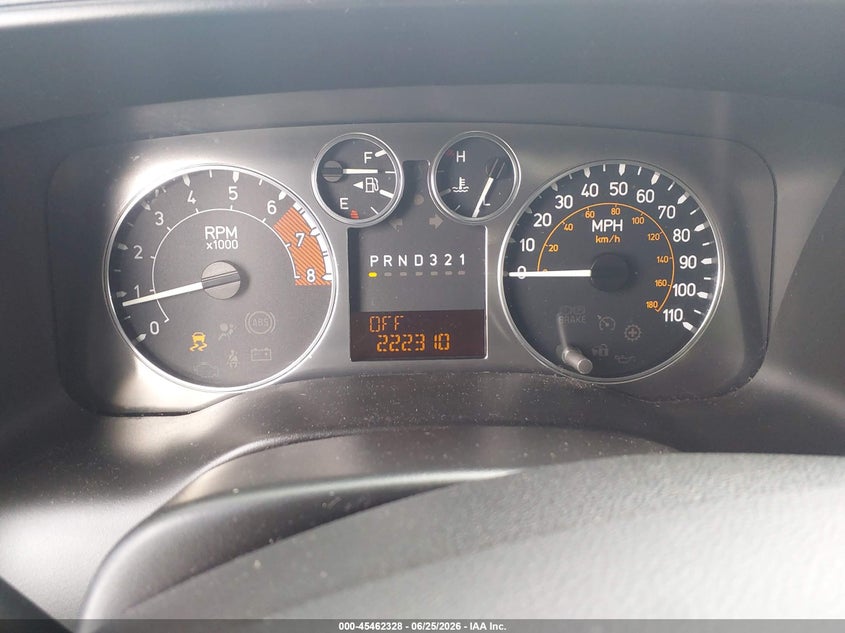 2007 Hummer H3 VIN 5GTDN13E078123334 IAAI salvage auction — NORMAL WEAR, Clear (New Jersey), sold $600 on 2026-07-06 (photo 7)