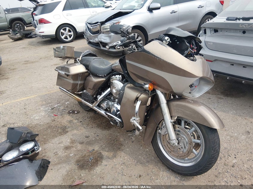 2004 Harley-davidson Road glide VIN 1HD1FSW144Y616062 IAAI salvage auction — ALL OVER, Salvage (Colorado), sold $850 on 2026-09-13 (photo 1)
