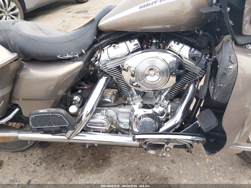 2004 Harley-davidson Road glide VIN 1HD1FSW144Y616062 IAAI salvage auction — ALL OVER, Salvage (Colorado), sold $850 on 2026-09-13 (photo 8)