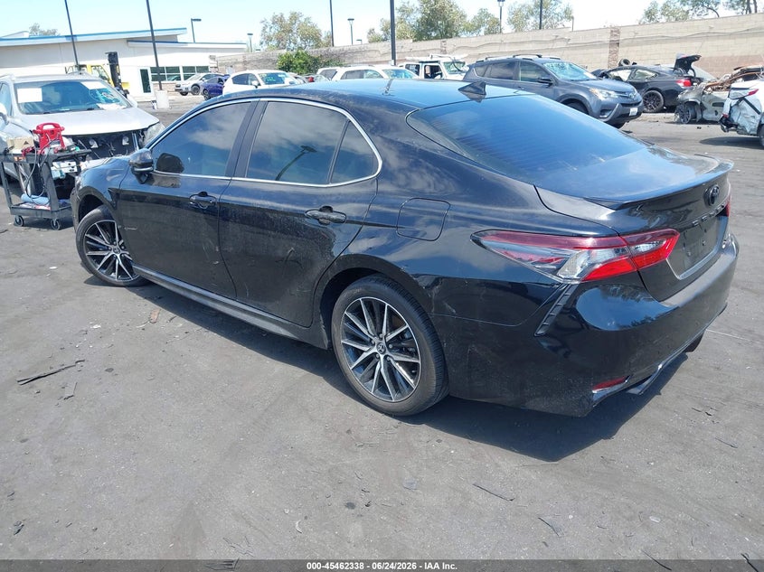2024 Toyota Camry VIN 4T1G11BK1RU122903 IAAI salvage auction — SIDE, Salvage Certificate (California), sold $7,400 on 2026-07-31 (photo 3)
