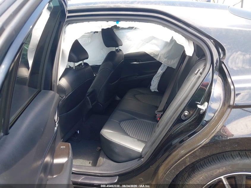 2024 Toyota Camry VIN 4T1G11BK1RU122903 IAAI salvage auction — SIDE, Salvage Certificate (California), sold $7,400 on 2026-07-31 (photo 8)
