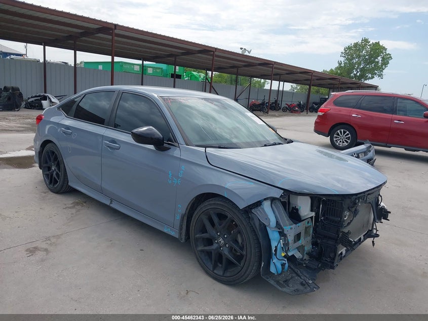2024 Honda Civic VIN 2HGFE2F54RH557207 — IAAI salvage auction photo