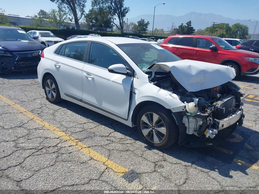2019 Hyundai Ioniq VIN KMHC75LD7KU174871 IAAI salvage auction — FRONT END, Salvage Title, sold $1,600 on 2026-07-28 (photo 1)