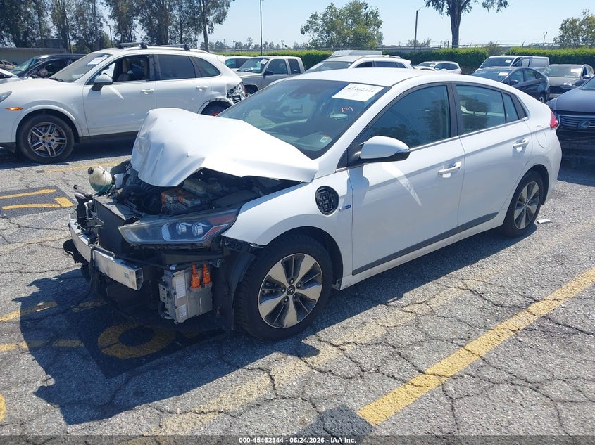 2019 Hyundai Ioniq VIN KMHC75LD7KU174871 IAAI salvage auction — FRONT END, Salvage Title, sold $1,600 on 2026-07-28 (photo 2)