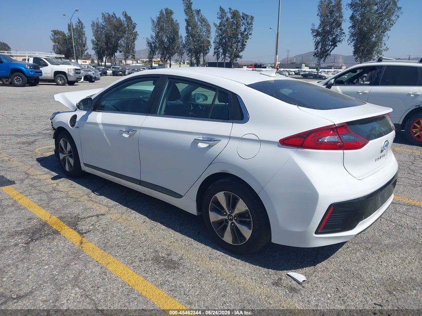 2019 Hyundai Ioniq VIN KMHC75LD7KU174871 IAAI salvage auction — FRONT END, Salvage Title, sold $1,600 on 2026-07-28 (photo 3)