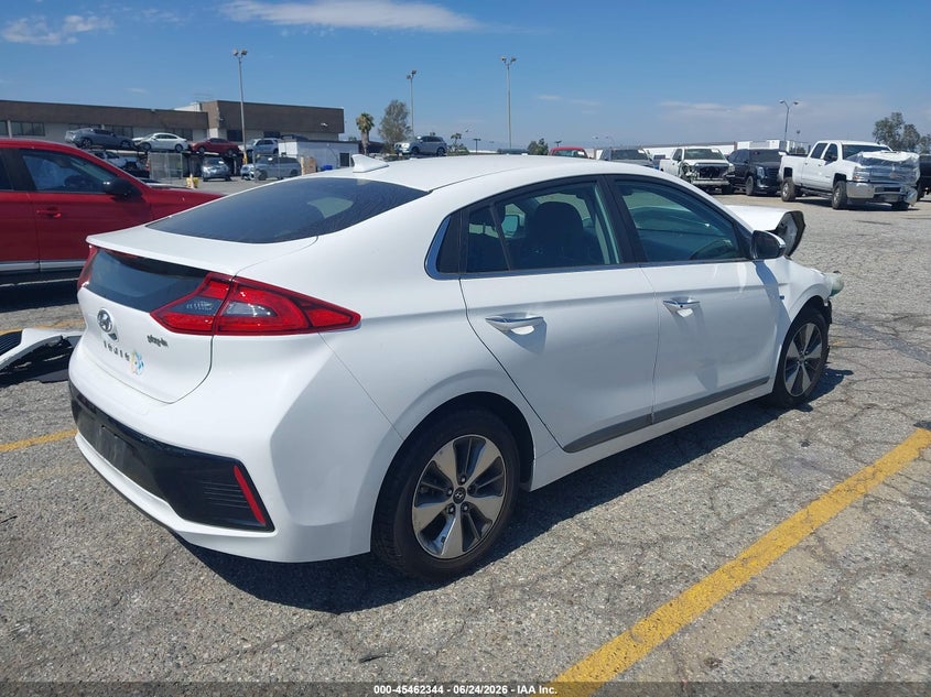 2019 Hyundai Ioniq VIN KMHC75LD7KU174871 IAAI salvage auction — FRONT END, Salvage Title, sold $1,600 on 2026-07-28 (photo 4)