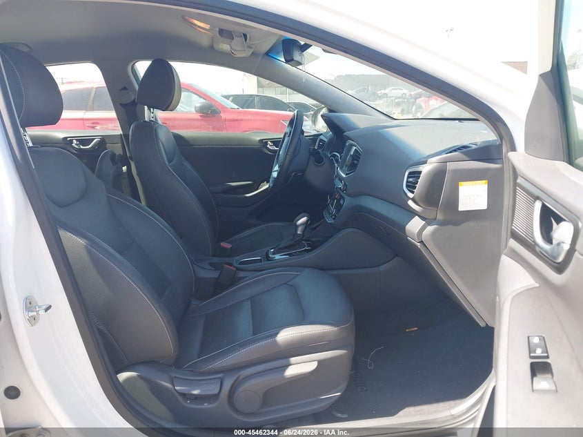 2019 Hyundai Ioniq VIN KMHC75LD7KU174871 IAAI salvage auction — FRONT END, Salvage Title, sold $1,600 on 2026-07-28 (photo 5)