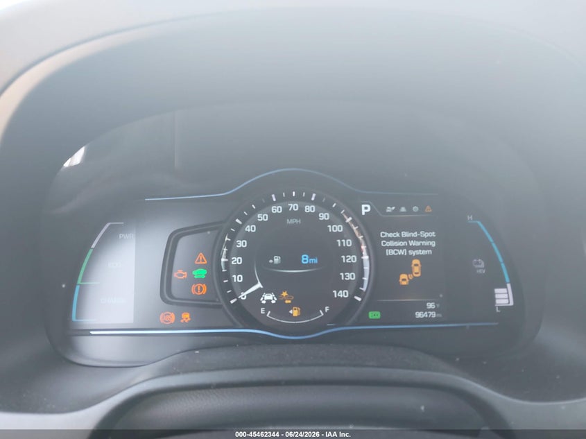 2019 Hyundai Ioniq VIN KMHC75LD7KU174871 IAAI salvage auction — FRONT END, Salvage Title, sold $1,600 on 2026-07-28 (photo 7)