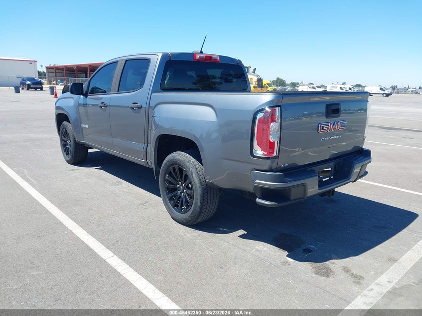 2021 Gmc Canyon VIN 1GTG5BEN9M1154805 IAAI salvage auction — FRONT END, Salvage (California), sold $4,500 on 2026-07-09 (photo 3)